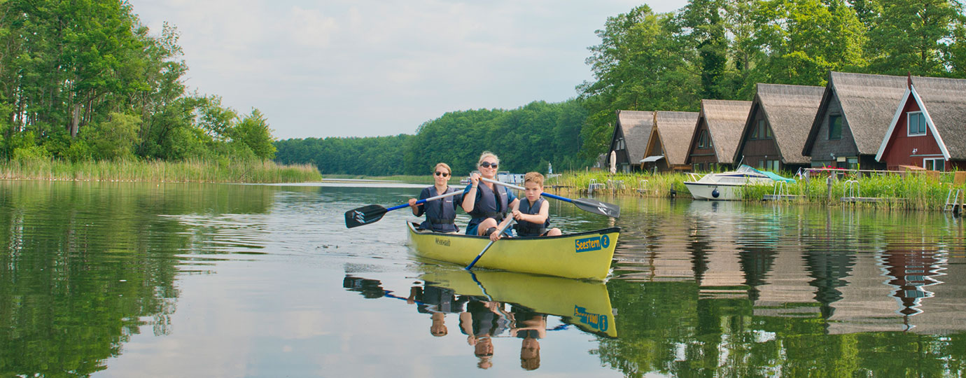 Familienurlaub mit dem Kanu