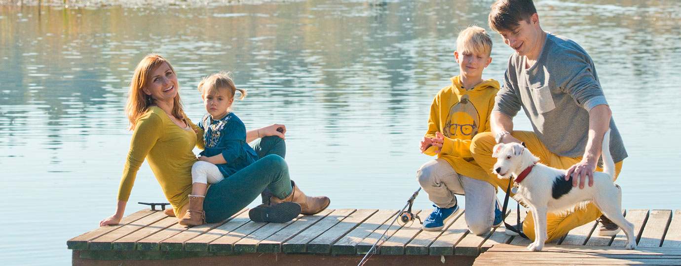 Familienurlaub an der Mecklenburgischen Seenplatte