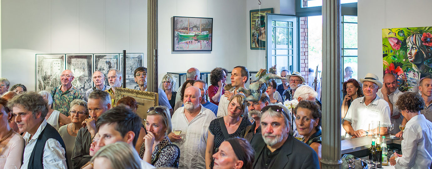 Kunst im Bahnhof - Galerie Teterow