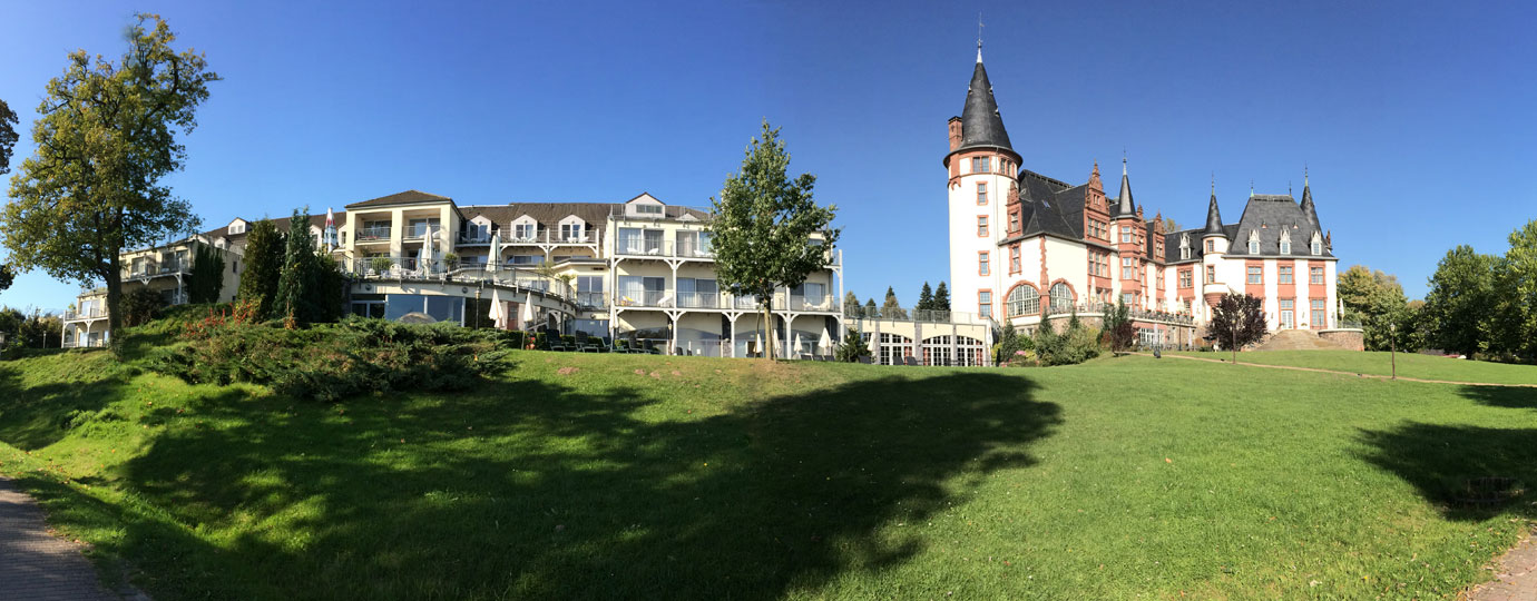 Schlosshotel Klink Panorama, Mecklenburgische Seenplatte