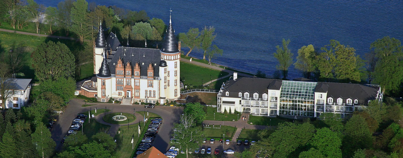 Schlosshotel Klink, Mecklenburgische Seenplatte