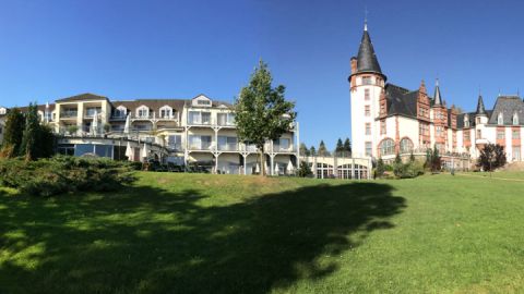 Schlosshotel Klink Panorama, Mecklenburgische Seenplatte