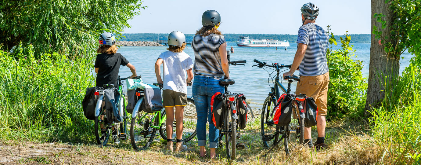 Zwischenstopp in Klink am Ufer der Müritz